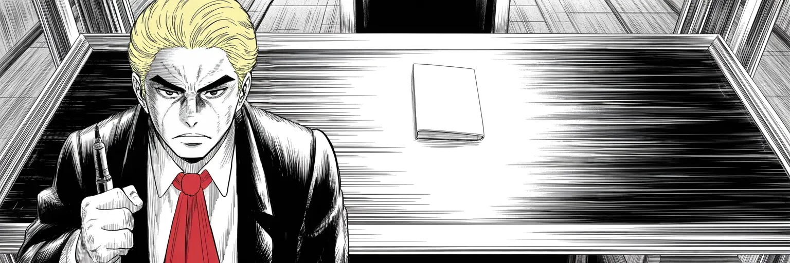 Manga panel 3 of 3, Week 329 “Rescind”: Arizona is finished. On the first of October he asks Texas, a state he won by six points, to start.