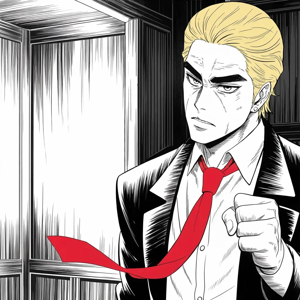 Manga panel 2 of 5, Week 330 “Just Landed in Iowa”: The sixth. The Senate leader folds on the debt ceiling, and the office says so in three sentences.