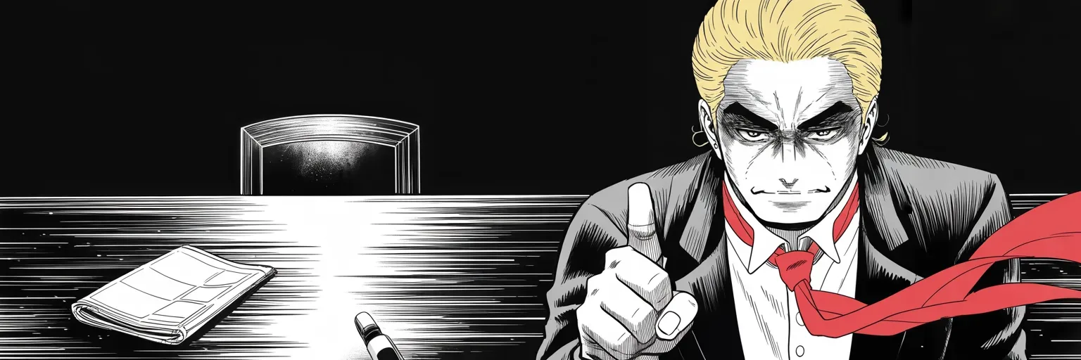 Manga panel 4 of 4, Week 334 “All Eyes on Fairfax”: He did not set foot in the state. The first win of the exile was taken by keeping him at a distance.