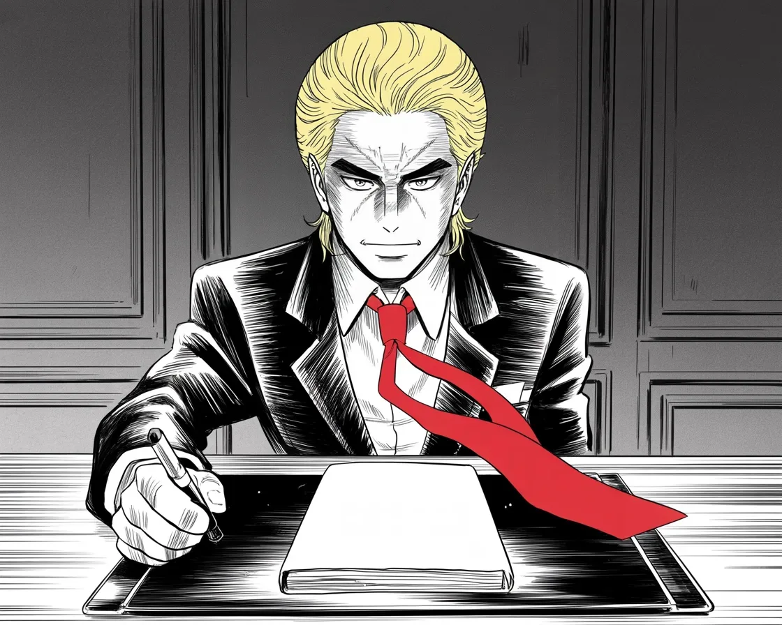 Manga panel 2 of 4, Week 336 “Decertify”: The eighteenth. A Wisconsin legislator proposes to decertify the election, twelve and a half months after it was counted.