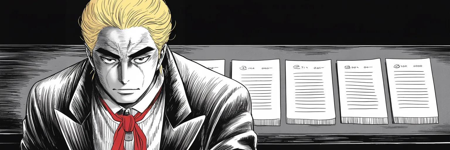 Manga panel 5 of 5, Week 338 “Very Stupid, Or Very Corrupt”: The sixth of December. A former senator will run against the governor who certified the count, and the crown goes out that night.