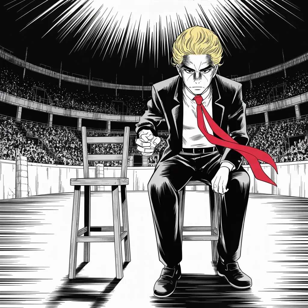 Manga panel 3 of 5, Week 340 “Two Great Days”: The eighteenth. Houston fills, and he tells them he will see them in Dallas tomorrow.