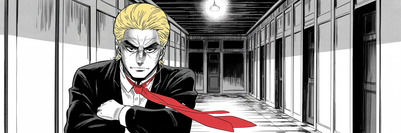 Manga panel 2 of 3, Week 341 “Merry Christmas To All”: The challenge has been standing since November: put him on a stage with anyone and let them argue the election. The twenty-third of December, and it is still standing.