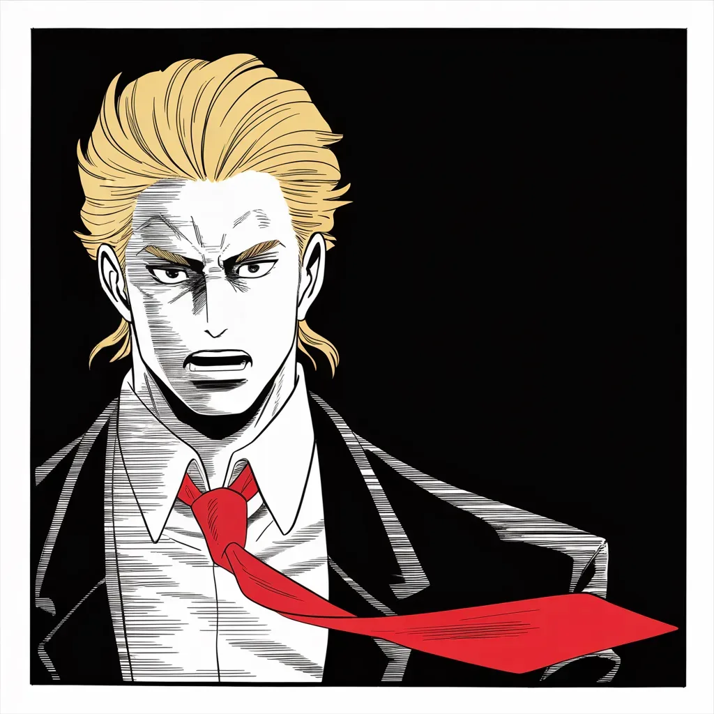 Manga panel 4 of 5, Week 343 “I Am Canceling”: The seventh. His answer runs to four thousand words and calls what happened the day before the last gasps of a dying establishment.