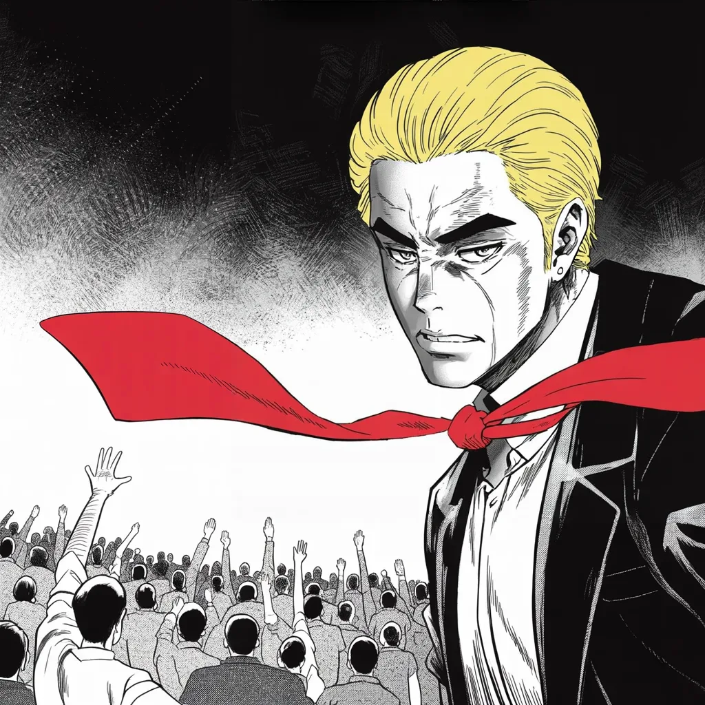 Manga panel 3 of 5, Week 346 “Cash On Hand”: The twenty-ninth, in Texas. Four networks and a video service carry him live, listed by name in the notice, and none of them belong to him.