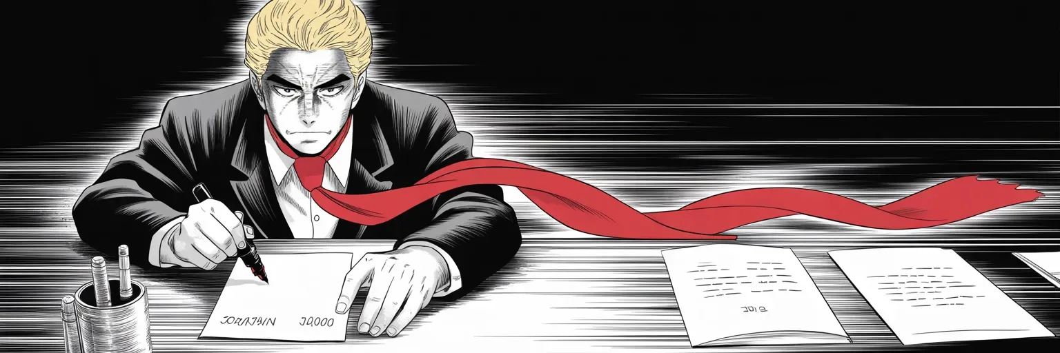 Manga panel 4 of 4, Week 347 “For The First Time In History”: The fifth. His party's committee formally censures the two Republicans on the January the sixth committee, and he sends his congratulations.