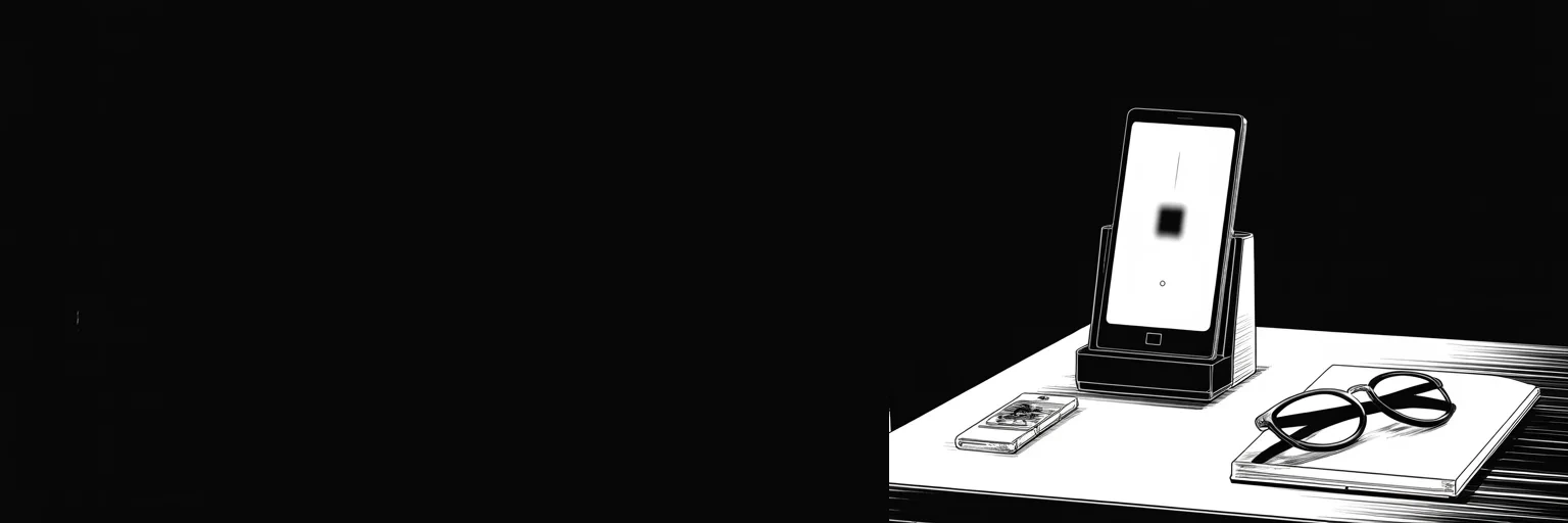 Manga panel 5 of 5, Week 349 “Ordinary and Routine”: Presidents' Day, and the doors of his own network open to the public at last. At the top of it sits one post, a week old, telling everyone to get ready.