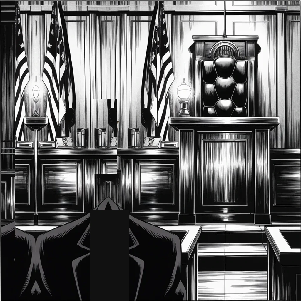 Manga panel 4 of 5, Week 354 “More Likely Than Not”: More likely than not, the ruling reads, the president corruptly attempted to obstruct the count. It is one judge's finding in a civil fight over emails — and it is the first time a court has said the words.