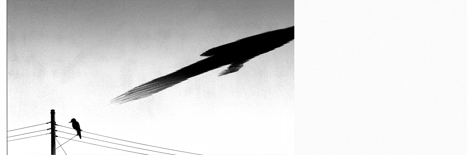 Manga panel 4 of 4, Week 355 “The Resignations”: A letter arrives at the bird: the richest man in the world now owns a tenth of it, and he has begun to circle.