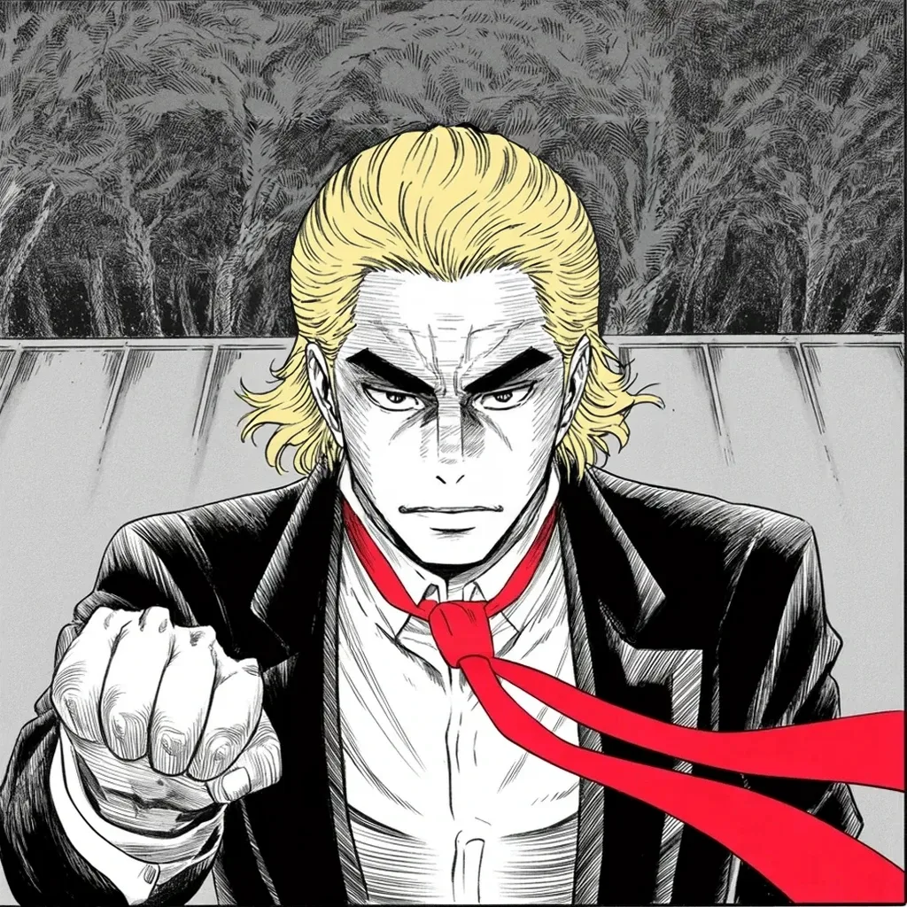 Manga panel 2 of 5, Week 376 “They Missed a Page”: Thursday's entire legal argument, delivered at full volume in three words: Presidential Records Act.