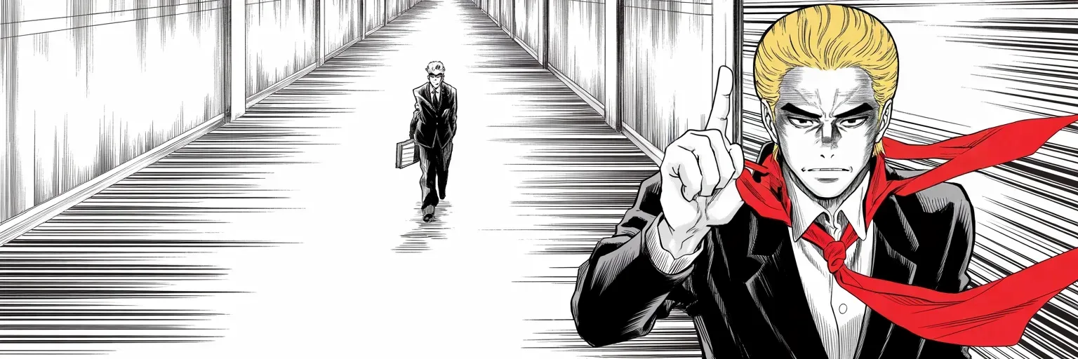 Manga panel 1 of 4, Week 378 “Trust Them”: Midweek the court filings lengthen the inventory of what left the house: his medical file, tax records, privileged papers. Days of the Soviet Union, he says.