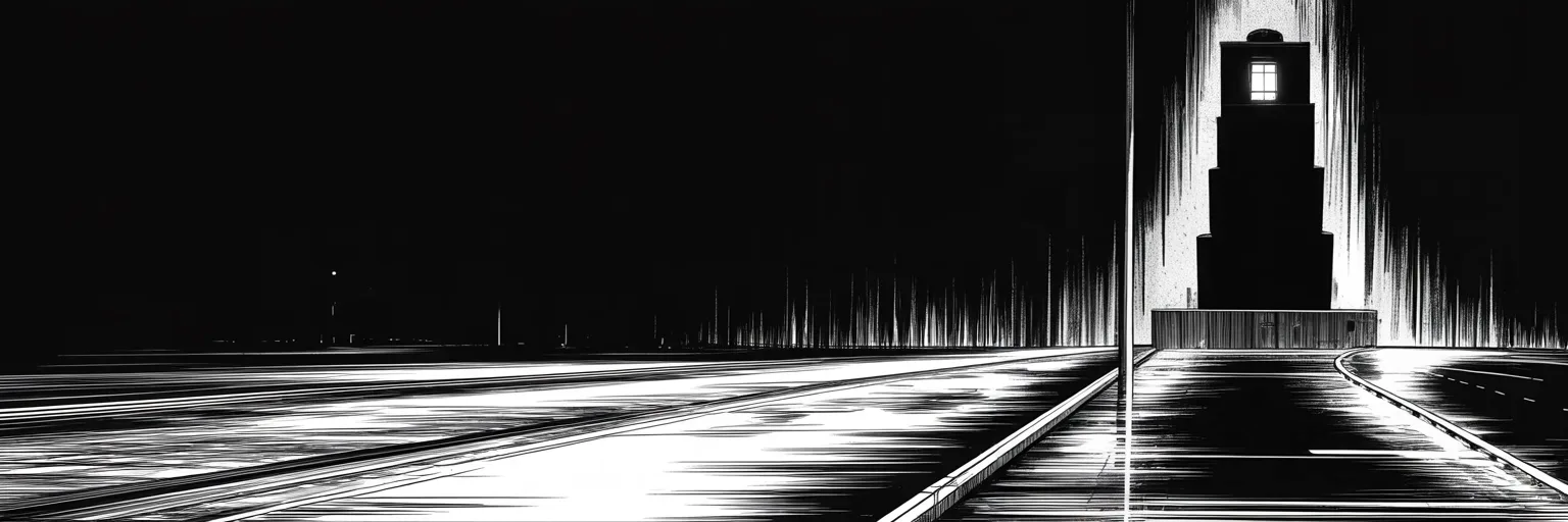 Manga panel 4 of 4, Week 384 “Quicksand”: Sunday night, the eve of the trial: on Monday his company goes into the dock in Manhattan, and he repeats his prophecy about the prosecutor who is coming for the rest.