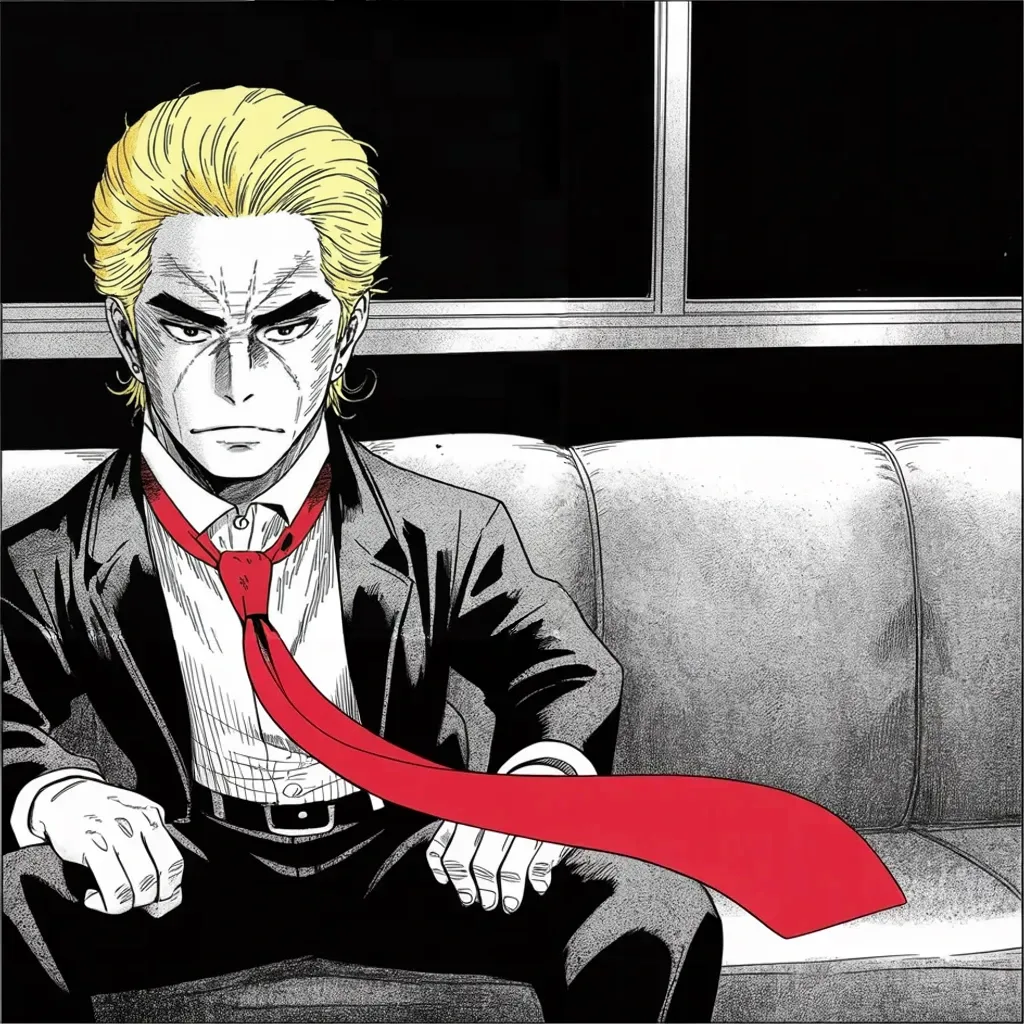 Manga panel 3 of 5, Week 400 “Play by Play”: The play by play warms up: the senator from the other kingdom is going wild tonight, he reports — only a straight jacket will do.