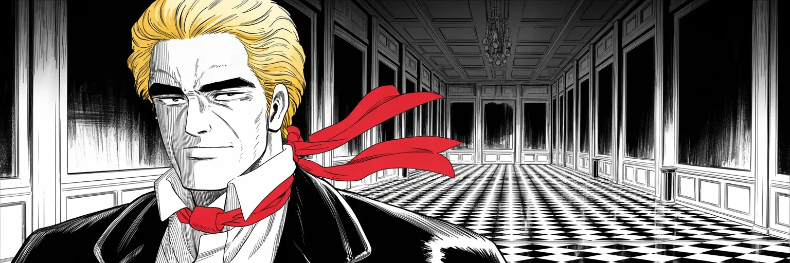 Manga panel 5 of 5, Week 400 “Play by Play”: Near midnight the critic files his last note of the night — and it is almost kind. He worked hard tonight, credit for trying. Good night everybody.