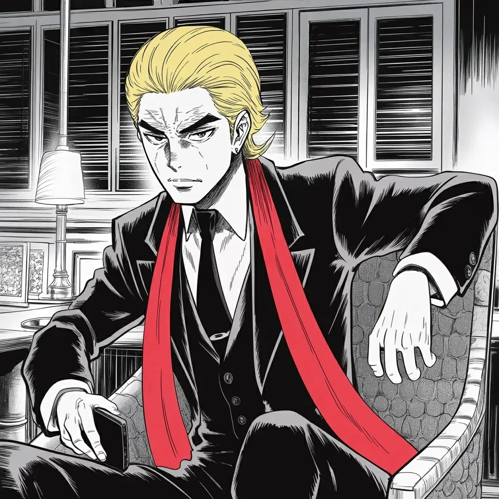 Manga panel 4 of 5, Week 478 “The Crowd Count”: He watches her borrow his own promises one by one and tells himself the honeymoon is already ending.