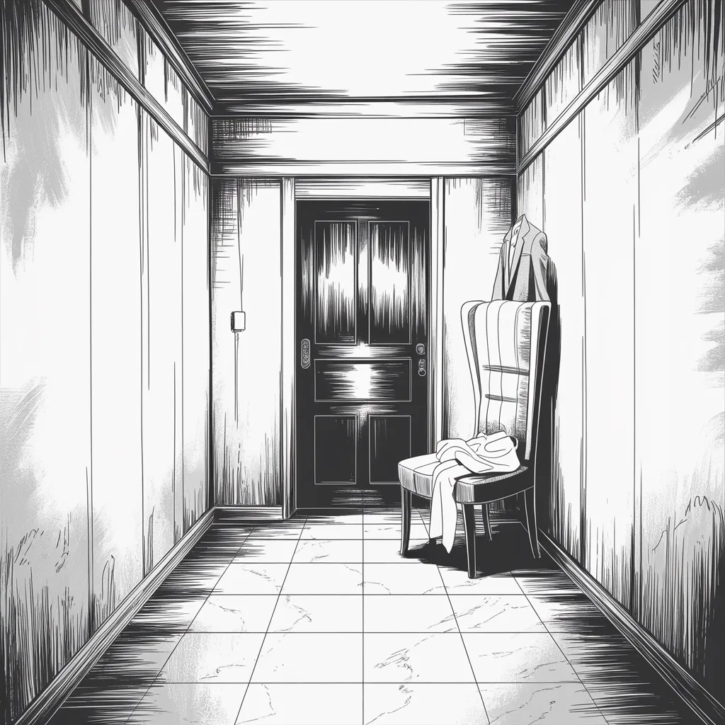 Manga panel 4 of 5, Week 492 “Kiss the Ring”: And one door does not open. The country's most famous banker is thanked warmly in public and told, in the same breath, that he will not be coming.