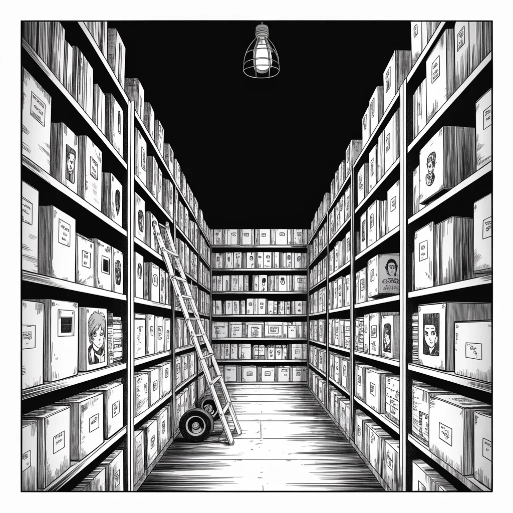 Manga panel 2 of 5, Week 505 “He Who Saves His Country”: The audit finds billions, and says so in capitals before anyone can check the arithmetic.