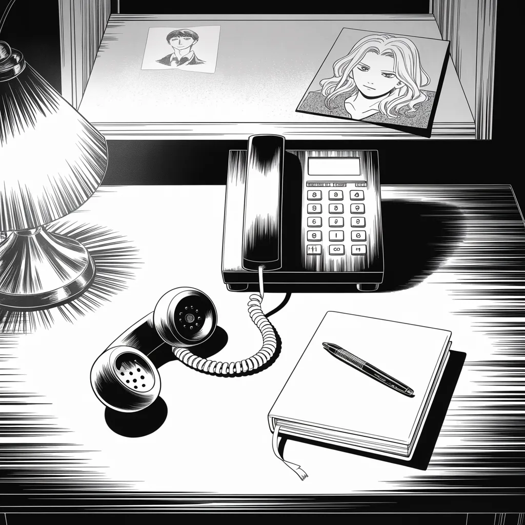 Manga panel 4 of 5, Week 510 “This Judge”: The same Tuesday, a call east produces a ceasefire on energy and infrastructure — a partial peace, announced whole.
