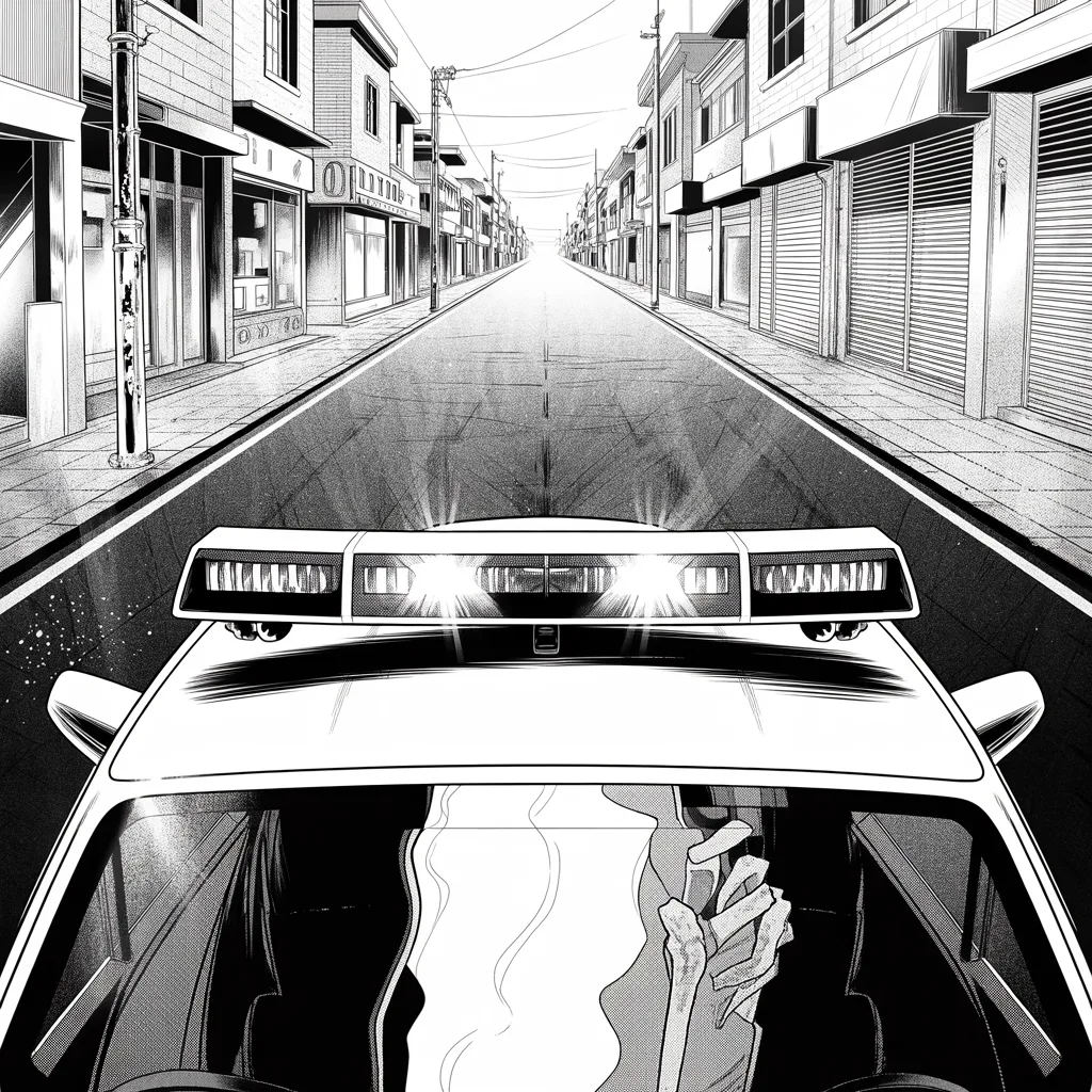 Manga panel 3 of 5, Week 511 “The Fix”: The capital is told to become clean and safe again, with no excuses from the mayor or anyone else. The National Guard is still five months away.