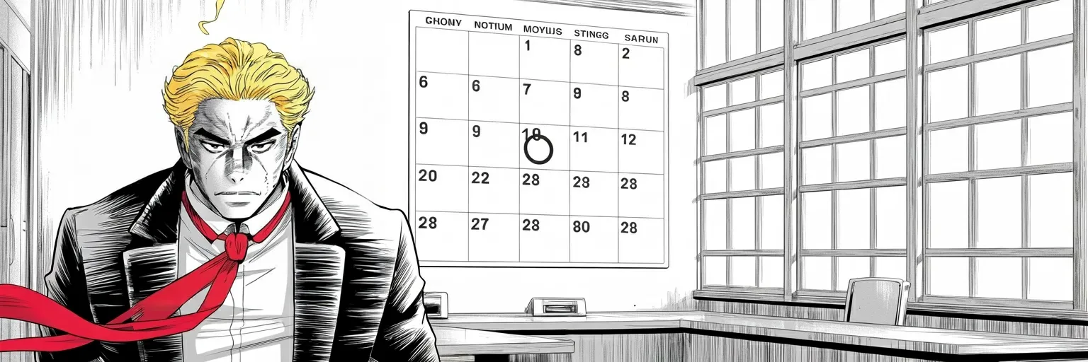 Manga panel 5 of 5, Week 511 “The Fix”: The last day before the date, and he writes that there has never been a transformation of a country like this one. Two days later the number is six point six trillion.