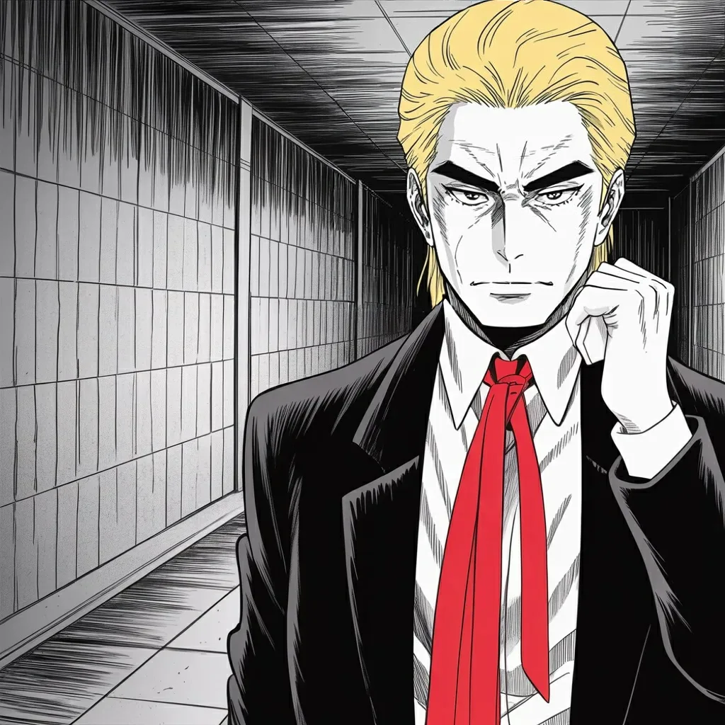 Manga panel 3 of 6, Week 514 “Out Of Control”: Six in the morning. Europe cuts for the seventh time and the man who runs the American central bank is called late again, and then something worse.
