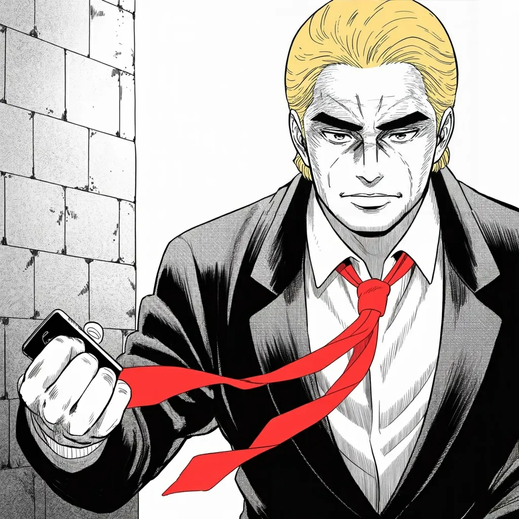 Manga panel 4 of 6, Week 521 “Bring In The Troops”: By Sunday evening he has used the word occupied about an American city, and ordered troops into it over the objection of its governor.