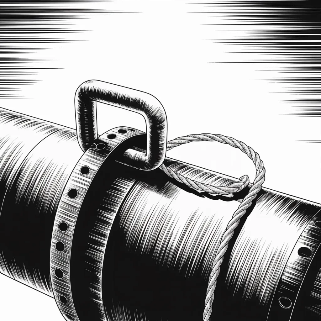 Manga panel 3 of 6, Week 523 “The 12 Day War”: Three hours later the warning goes out: anything sent back will be met with far greater force than what was seen tonight.