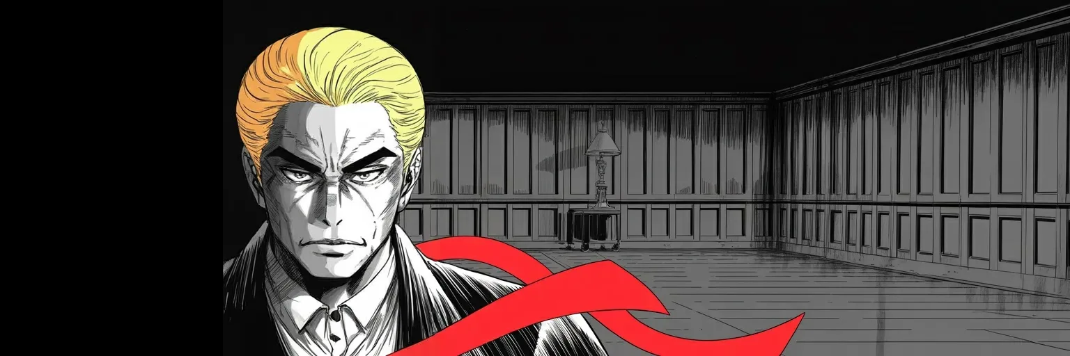 Manga panel 5 of 5, Week 525 “Train Wreck”: The man who spent a quarter of a billion dollars electing him announces a third party, and the reply is written in the voice of a disappointed friend.