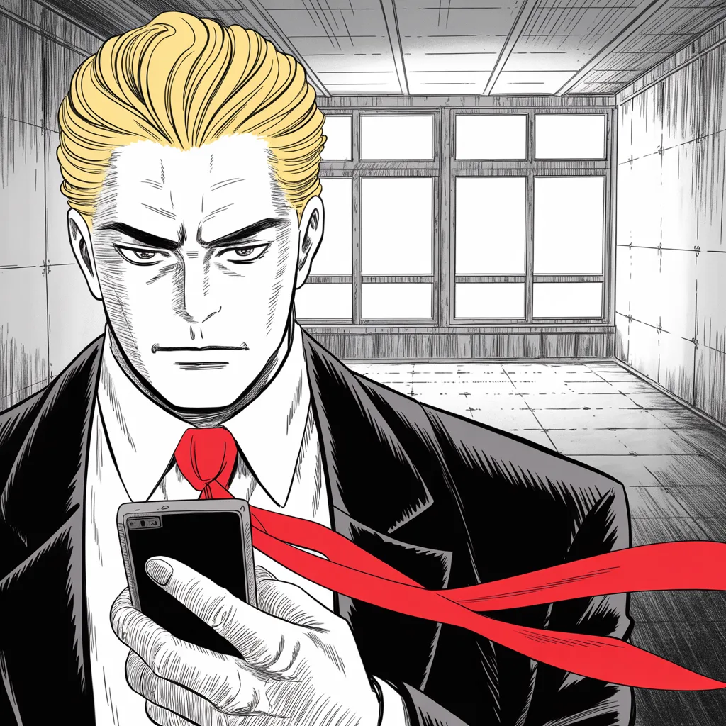 Manga panel 2 of 6, Week 529 “Rigged”: The deadline is restated in capital letters and does not move: everything is due on the first, and it will be a big day.