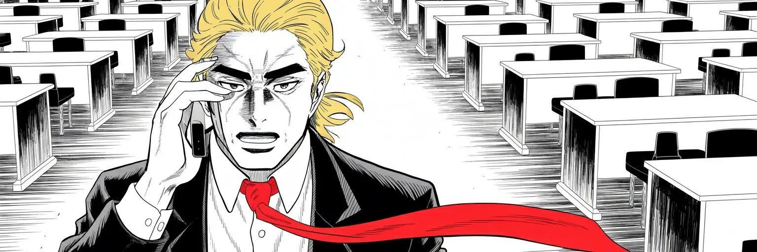 Manga panel 6 of 6, Week 529 “Rigged”: Ninety minutes after the firing, the number itself is declared rigged, and the good news is that the country is doing great.