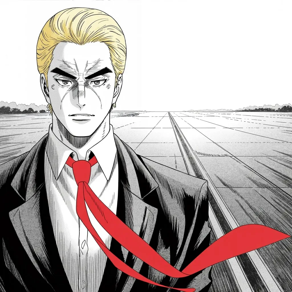 Manga panel 4 of 6, Week 531 “Alaska”: The morning after the summit the report comes back: it went very well, and the plan is a peace agreement now, not a ceasefire.