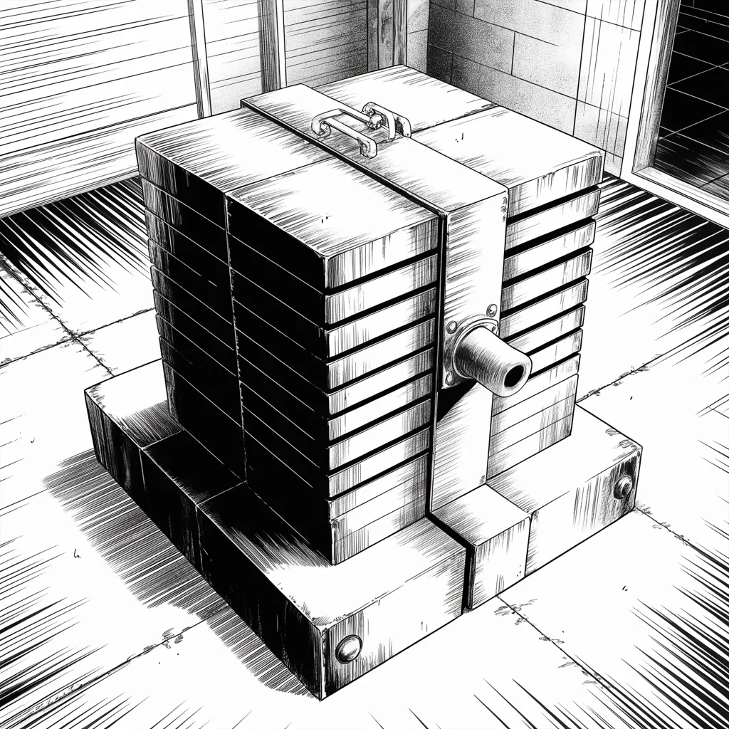Manga panel 3 of 5, Week 538 “Forced Closure”: Friday evening, in one paragraph addressed to every officer in the country, burning a flag becomes a year in prison.