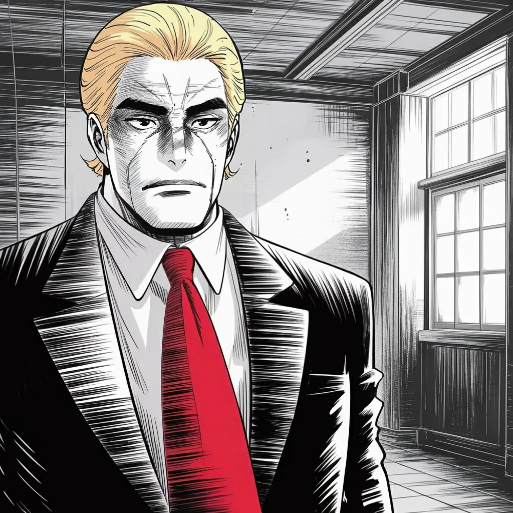 Manga panel 2 of 6, Week 539 “The First Phase”: Wednesday morning a mayor should be in jail for failing to protect federal officers, and his governor with him.