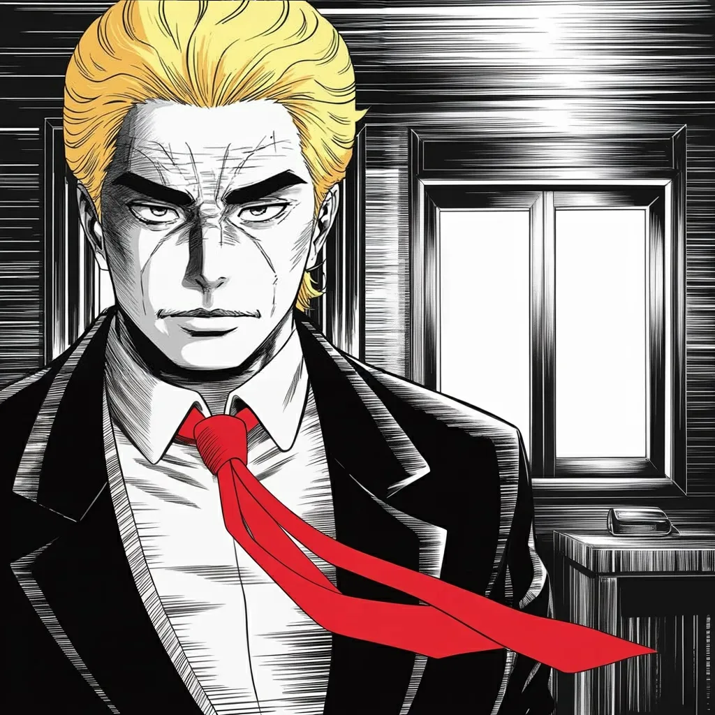 Manga panel 3 of 6, Week 543 “And So It Begins”: At half past eleven, four words. It is the shortest thing he writes all winter and the hardest to read.