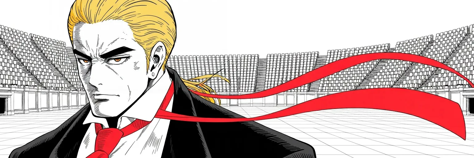 Manga panel 5 of 5, Week 544 “Wacky”: Monday evening a Security Council vote endorses a board of peace, and he will be its chairman.