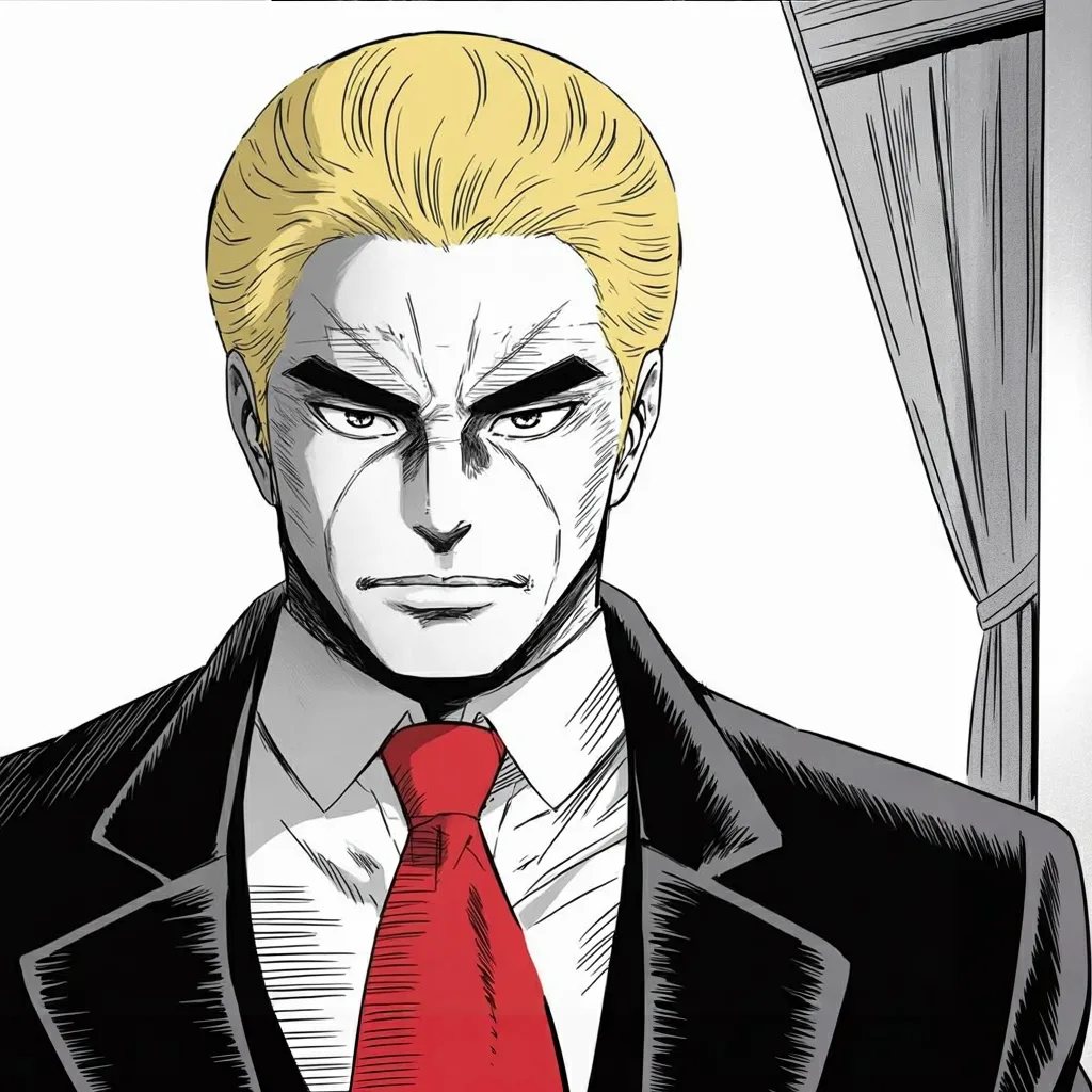Manga panel 4 of 5, Week 547 “Null and Void”: That evening he meets the family of the Guardsman who lived, and reports that the young man is healing.