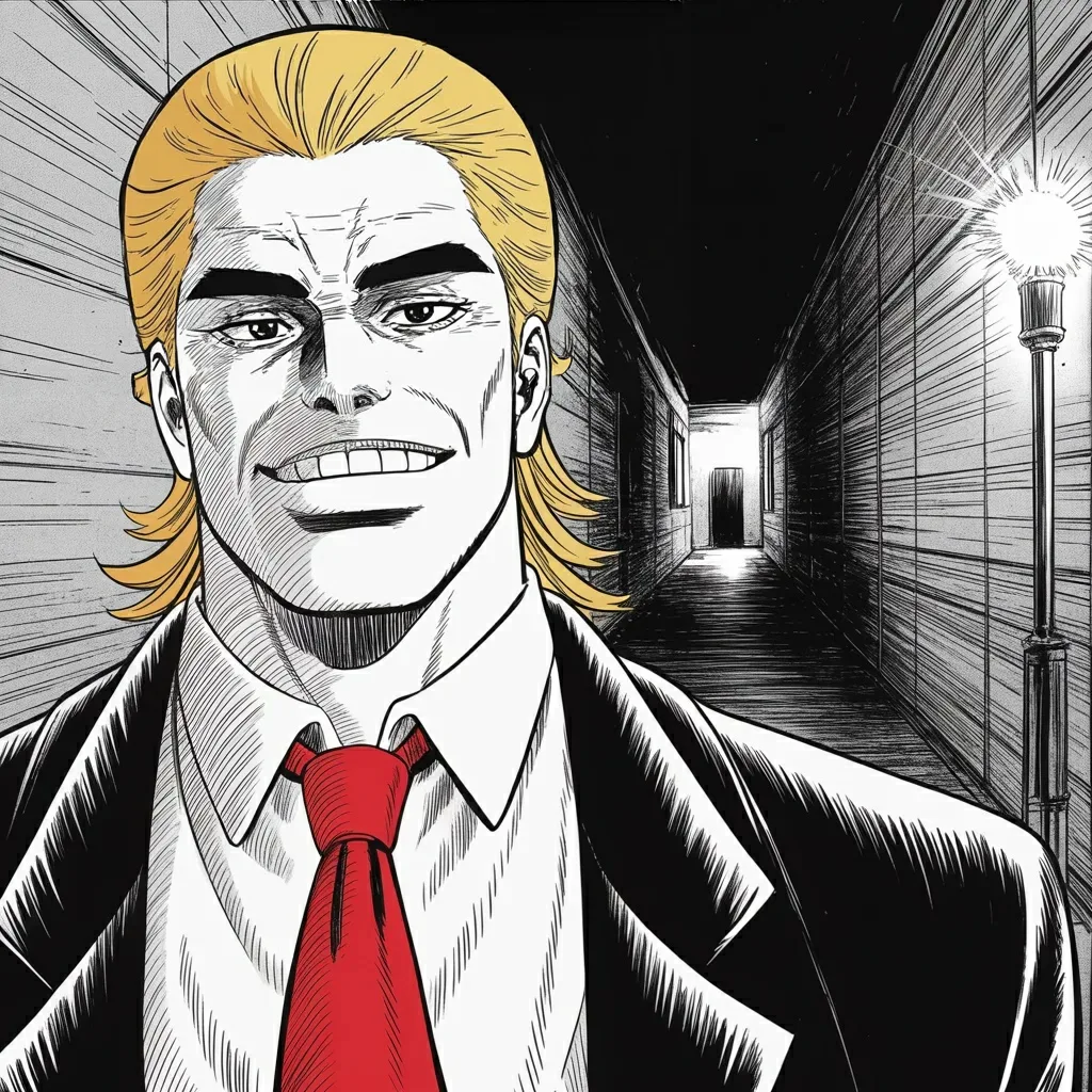 Manga panel 2 of 6, Week 550 “Christmas Night”: Christmas Eve, twenty-two minutes after midnight: two words in capitals and nothing else.