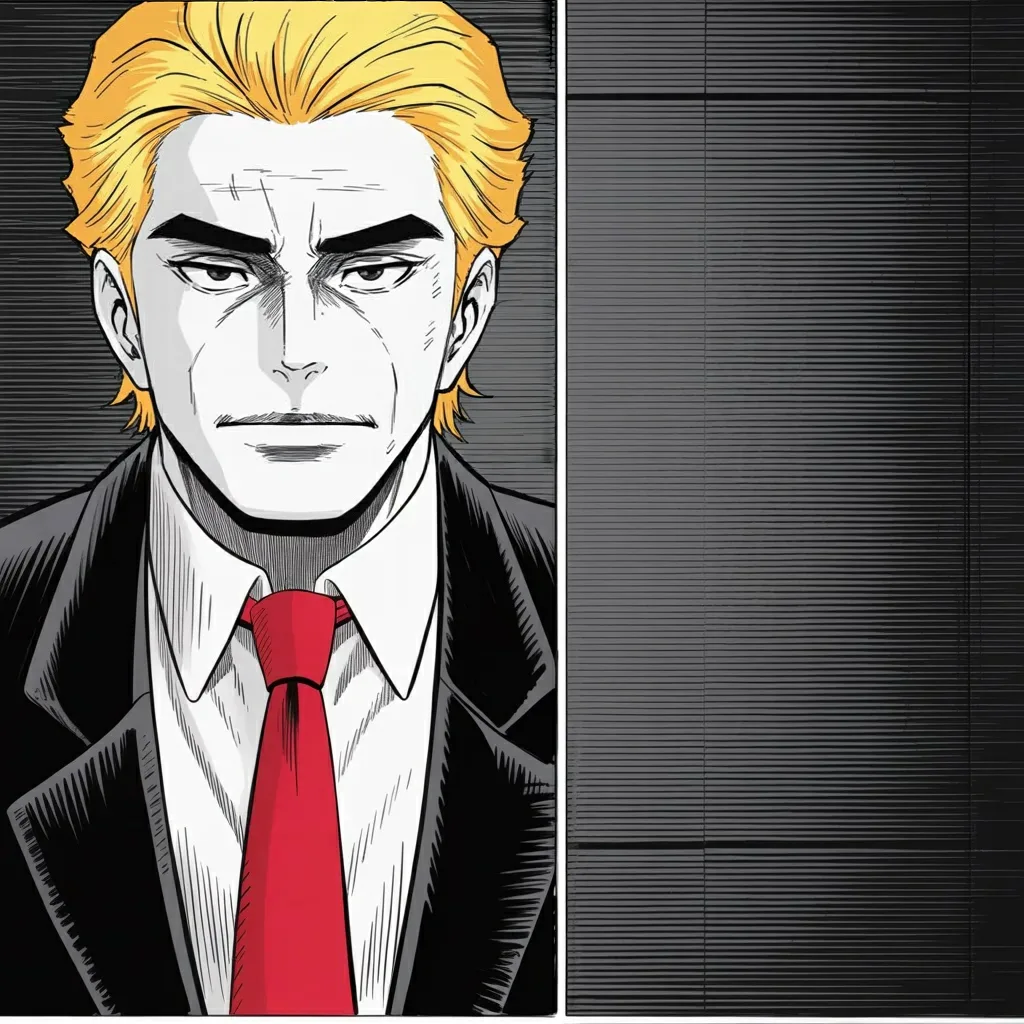 Manga panel 2 of 6, Week 551 “The Iwo Jima”: Friday at three in the morning another country is warned: kill your own protesters and we come for them, locked and loaded.