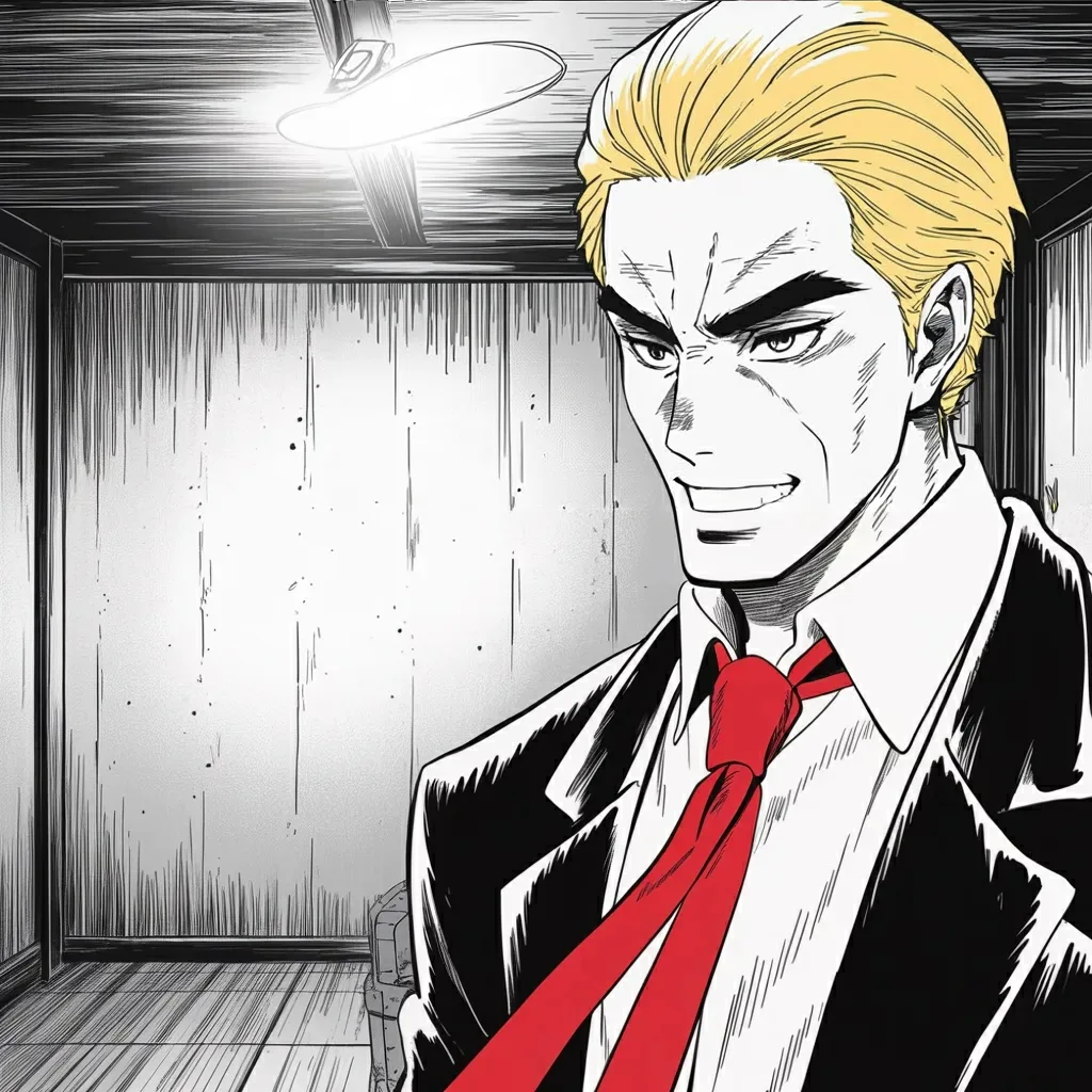 Manga panel 4 of 5, Week 556 “Save America”: Sunday morning the year's real subject arrives as a numbered list: fix the elections, or there is no country any longer.