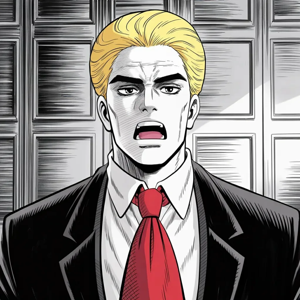 Manga panel 3 of 5, Week 557 “Voter I.D.”: Half an hour later it hardens: horrible, disingenuous cheaters, and a legal argument nobody has articulated yet.