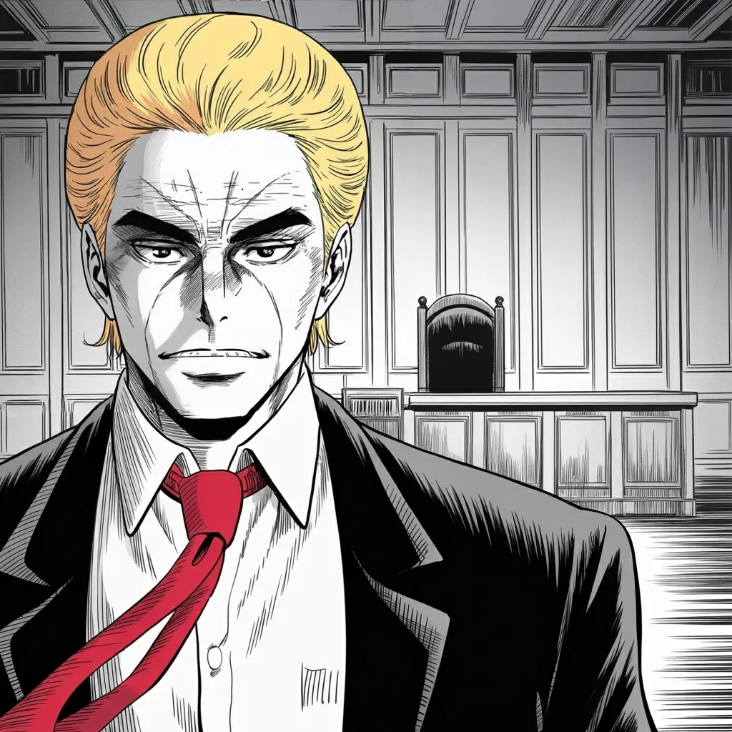 Manga panel 2 of 6, Week 558 “Mr. Smith”: That evening the method is named: one way or the other, and if need be a talking filibuster out of an old film.