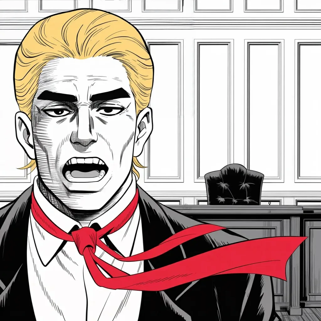 Manga panel 2 of 6, Week 560 “The Surrender”: Thursday the domestic demand is restated with passion, at the expense of everything else, and not the watered-down version.