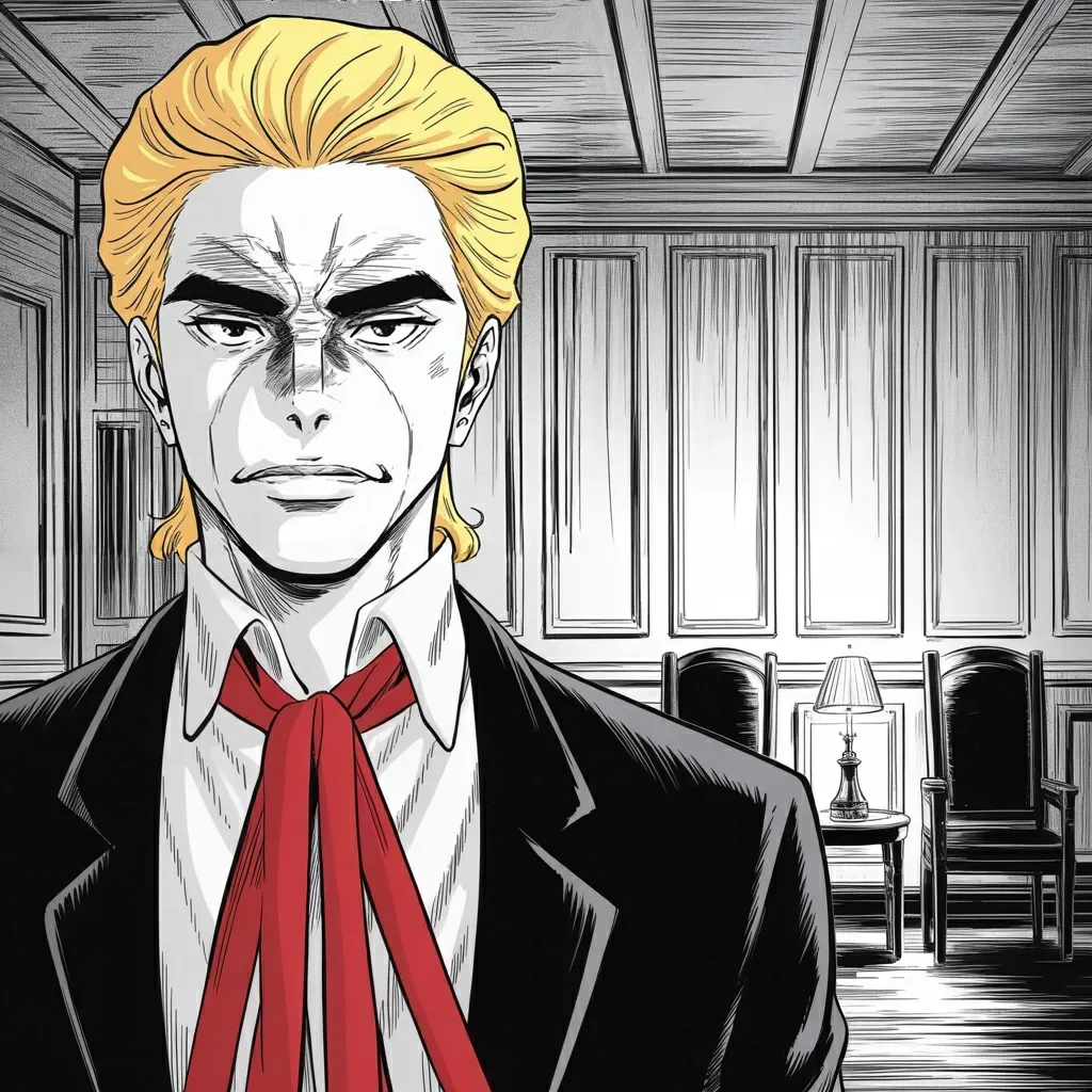 Manga panel 2 of 6, Week 566 “Open”: Thursday two countries that have not spoken in thirty-four years agree to ten days of quiet, and he reports it the way a broker reports a signing.
