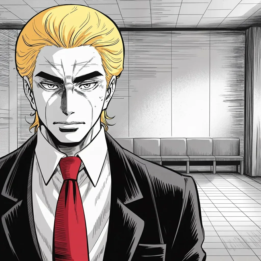 Manga panel 5 of 6, Week 568 “State of Collapse”: Sunday the neutral countries ask for their ships back, and the operation to move them gets a name.