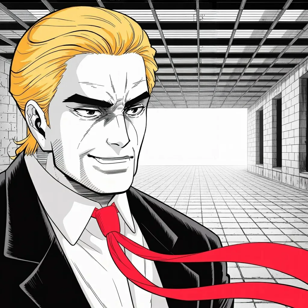 Manga panel 4 of 6, Week 570 “The Invitation”: Sunday the clock is ticking, and there will not be anything left of them.
