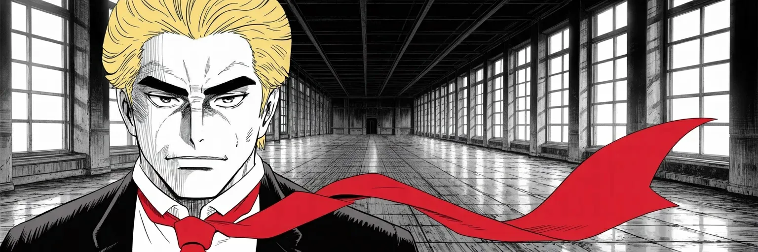Manga panel 6 of 6, Week 572 “Rapid Pace”: And Monday night, one line: the talks are continuing, at a rapid pace, with nothing else said about them.