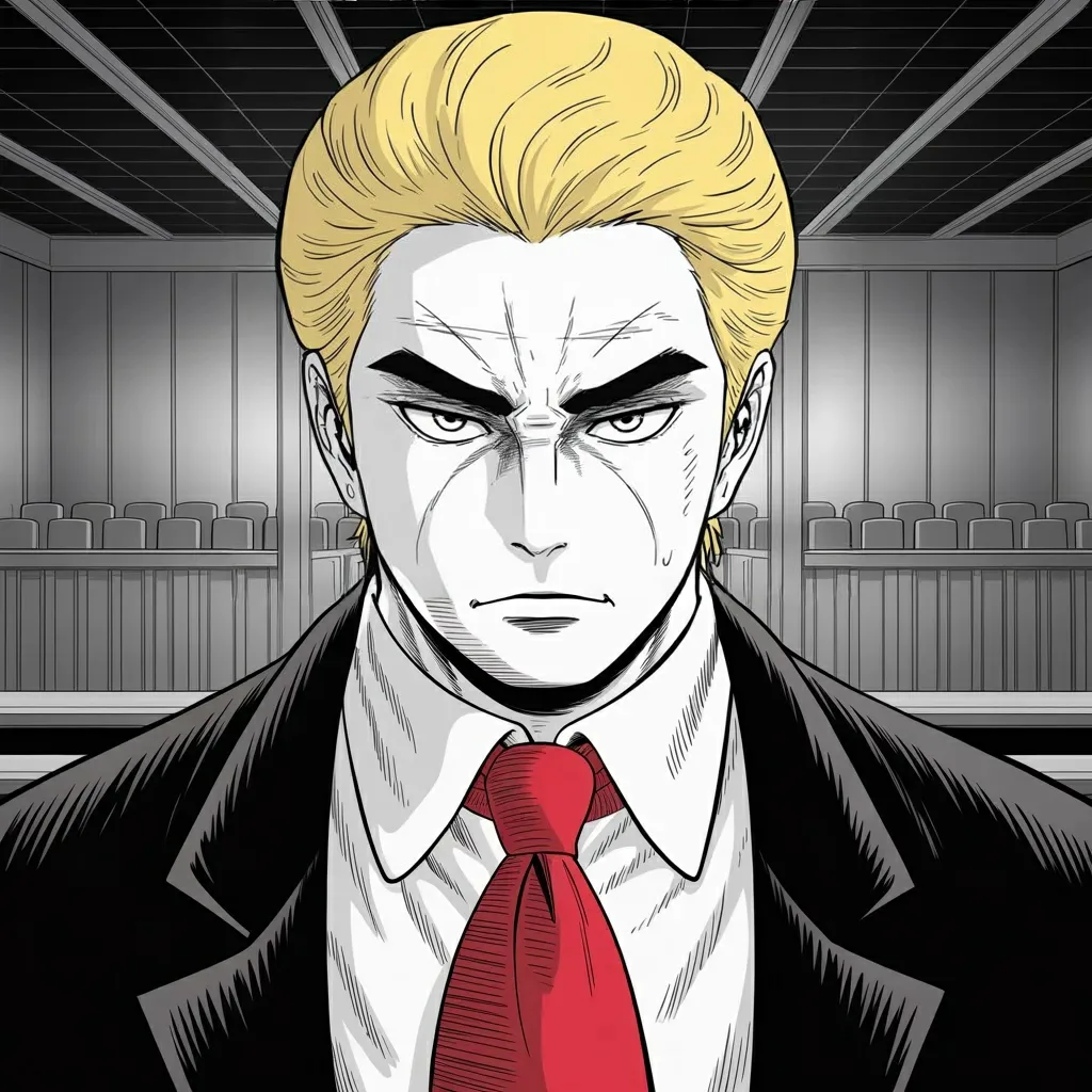 Manga panel 2 of 6, Week 573 “In The Way”: Thursday the House votes to limit his war powers in the middle of what he calls his final negotiations.
