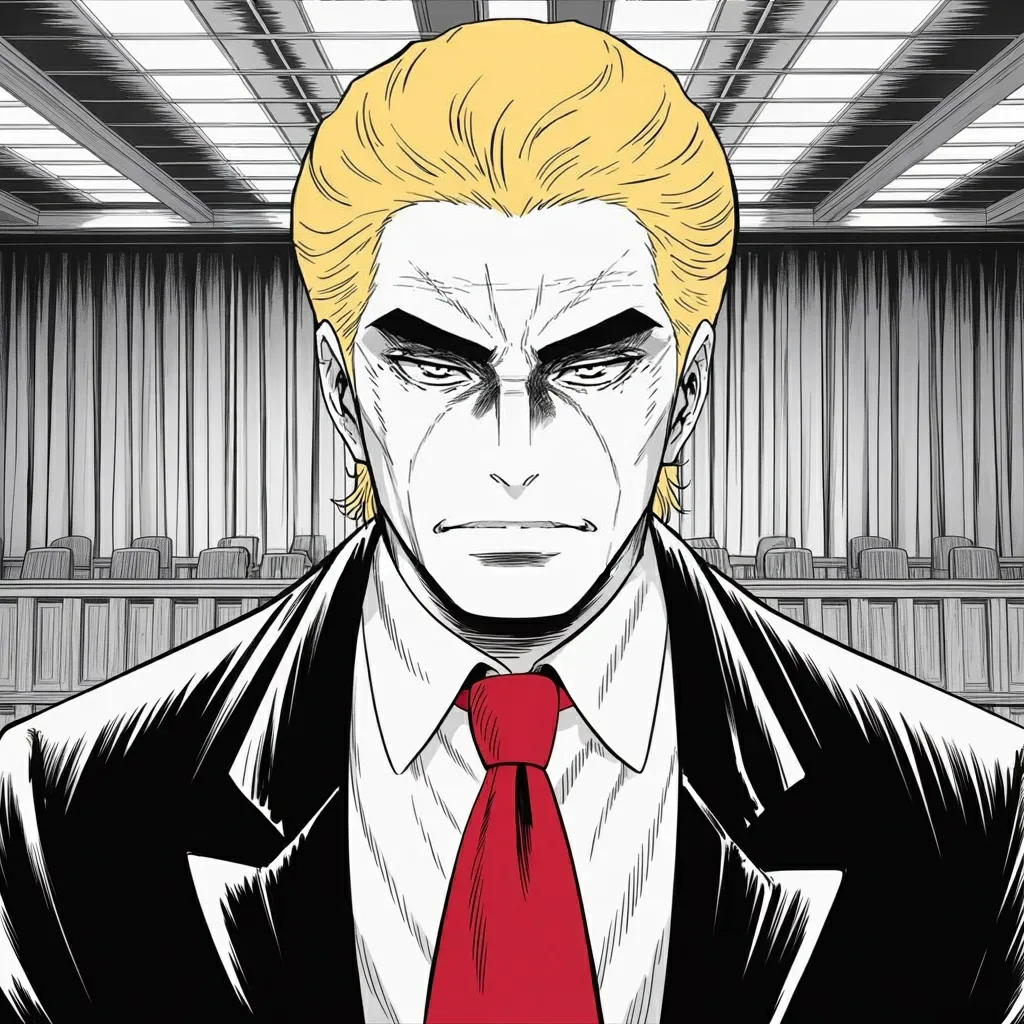 Manga panel 3 of 6, Week 575 “You're Welcome”: The same evening, the rule that has blocked him all year: anybody who will not terminate it is a fool, and a very stupid one.