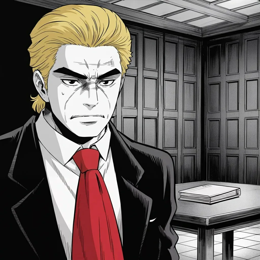 Manga panel 2 of 6, Week 578 “Locked And Loaded”: The same day the other side asks to keep talking. They may keep talking. The ceasefire, they are told, is over.