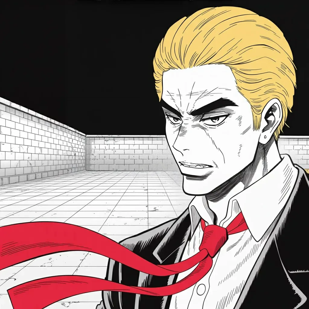 Manga panel 3 of 6, Week 578 “Locked And Loaded”: Saturday, after a threat against his own life, the number arrives: a thousand missiles, with thousands more to follow.